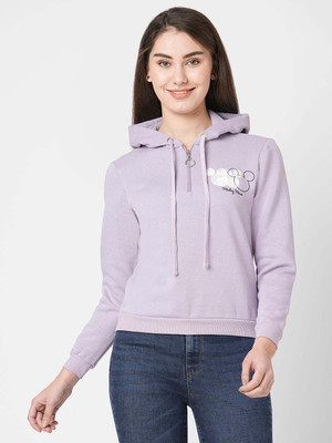 Kraus Jeans Full Sleeve Printed Women Sweatshirt