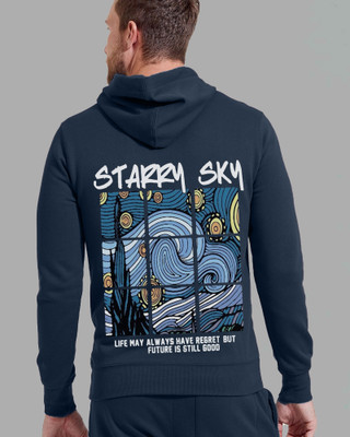 FastColors Full Sleeve Printed Men Sweatshirt