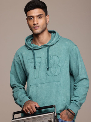 Roadster Full Sleeve Printed Men Sweatshirt