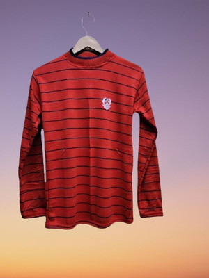 Ayansh Trending Full Sleeve Striped Men Sweatshirt