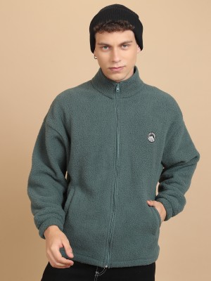 HIGHLANDER Full Sleeve Solid Men Sweatshirt