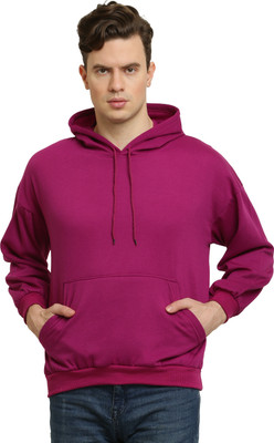 CANIDAE FASHION Full Sleeve Solid Men Sweatshirt