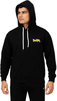 Zara copy Full Sleeve Graphic Print, Solid Men Sweatshirt