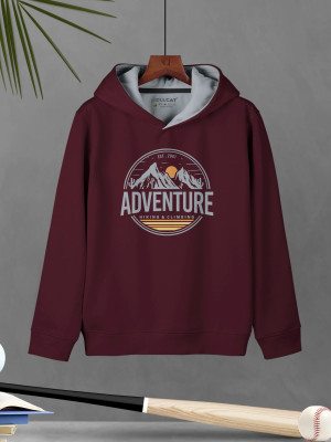 Hellcat Full Sleeve Printed Boys Sweatshirt