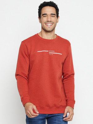 CANTABIL Full Sleeve Printed Men Sweatshirt