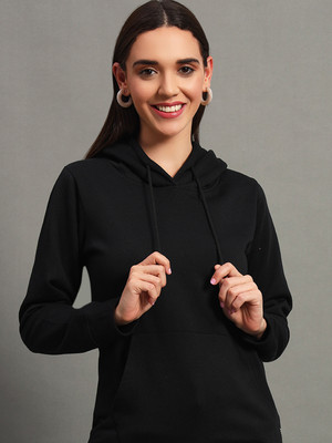 XYRIS Full Sleeve Solid Women Sweatshirt