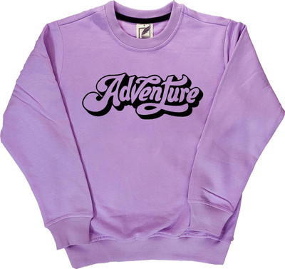 CHOMBOOKA Full Sleeve Graphic Print Boys & Girls Sweatshirt