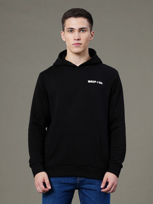 RED TAPE Full Sleeve Printed Men Sweatshirt