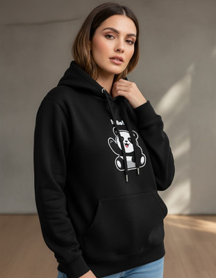 glitsy Full Sleeve Printed Women Sweatshirt