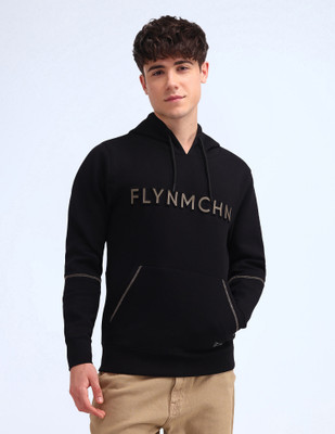 FLYING MACHINE Full Sleeve Printed Men Sweatshirt