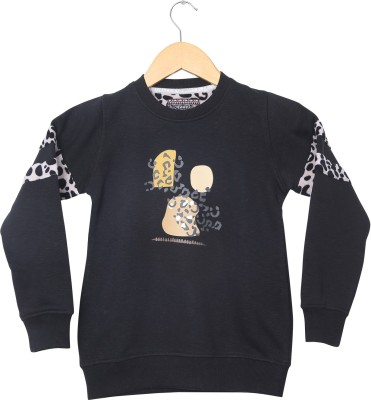 TAB91 Full Sleeve Printed Boys & Girls Sweatshirt