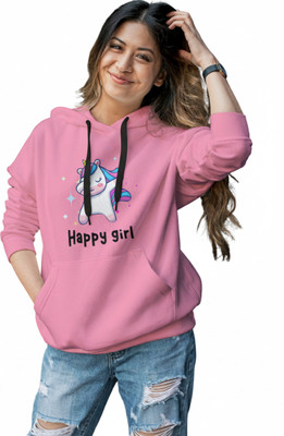 Arispo Full Sleeve Graphic Print Women Sweatshirt