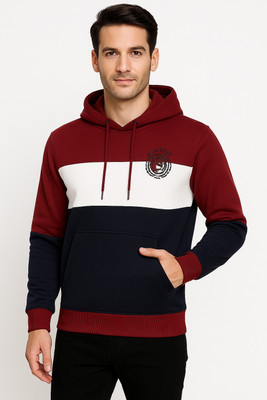 RF Raves Full Sleeve Embroidered Men Sweatshirt