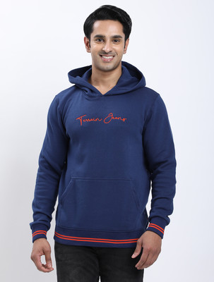 INDIAN TERRAIN Full Sleeve Solid Men Sweatshirt