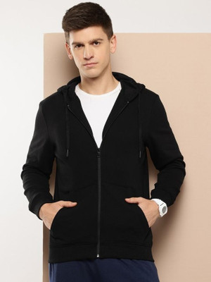 SPOWEARY Full Sleeve Self Design Men Sweatshirt