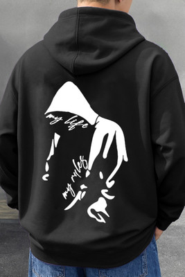 TeeBrozz Full Sleeve Printed Men Sweatshirt