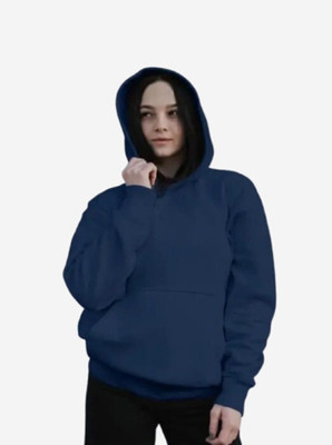 etsun Full Sleeve Solid Women Sweatshirt