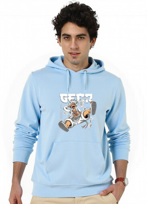 jaggofashion Full Sleeve Graphic Print Men Sweatshirt