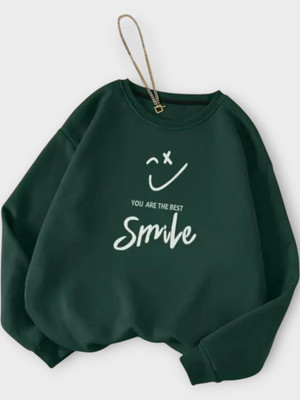 NEMOENTERPRISE Full Sleeve Printed Women Sweatshirt