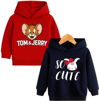 DOODEEKIDS Full Sleeve Printed Baby Boys & Baby Girls Sweatshirt
