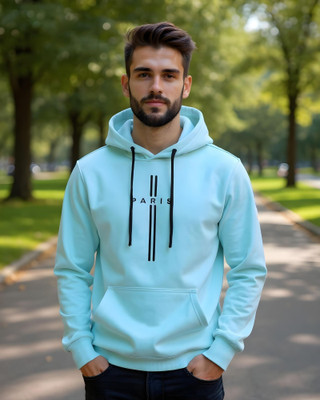 flyind Full Sleeve Printed Men Sweatshirt
