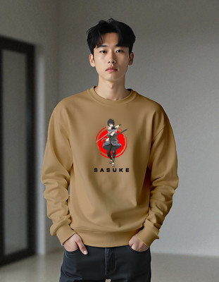 flyind Full Sleeve Printed Men Sweatshirt