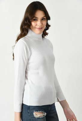 YOUTHQUAKE Full Sleeve Striped Women Sweatshirt