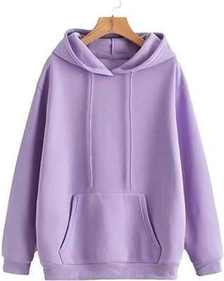 rovya Full Sleeve Solid Women Sweatshirt