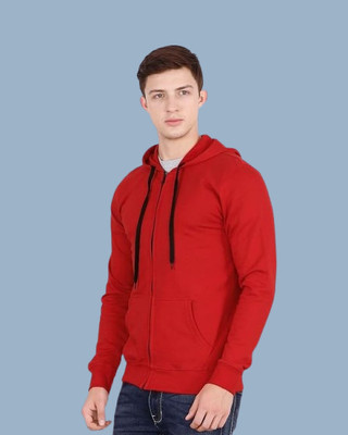Super Weston Trend Full Sleeve Solid Men Sweatshirt