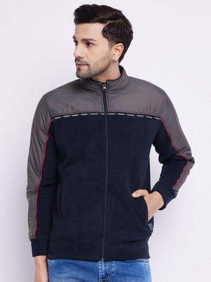 DUKE Full Sleeve Color Block Men Sweatshirt