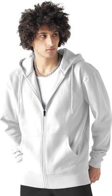 PicPok Full Sleeve Solid Men Sweatshirt