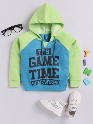 Here&Now X Game Begins Full Sleeve Printed Boys Sweatshirt