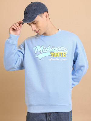 HIGHLANDER Full Sleeve Solid Men Sweatshirt