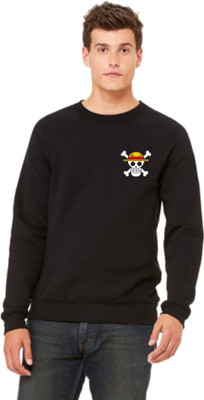 joy&happiness Full Sleeve Graphic Print Men Sweatshirt