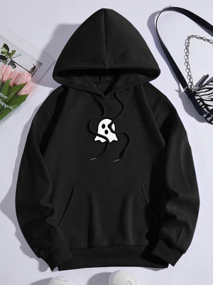 WEARCRAFT Full Sleeve Printed Women Sweatshirt