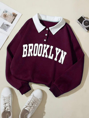 kareena faishon Full Sleeve Solid Women Sweatshirt