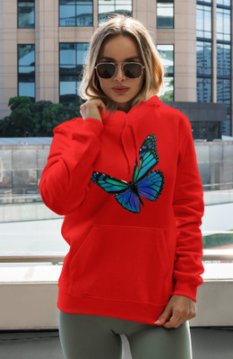 Sahuone Full Sleeve Graphic Print Women Sweatshirt