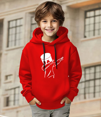 LGGARMENTS Full Sleeve Printed Boys Sweatshirt
