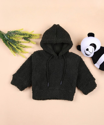 V-MART Full Sleeve Solid Baby Boys Sweatshirt