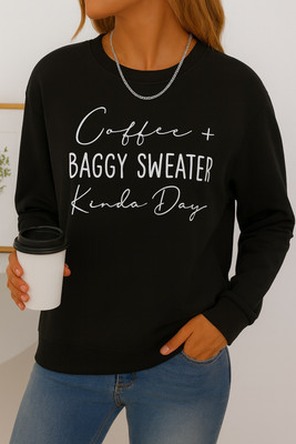 KASHIAN Full Sleeve Printed Women Sweatshirt