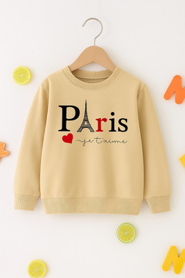 psv fashion Full Sleeve Animal Print Boys & Girls Sweatshirt