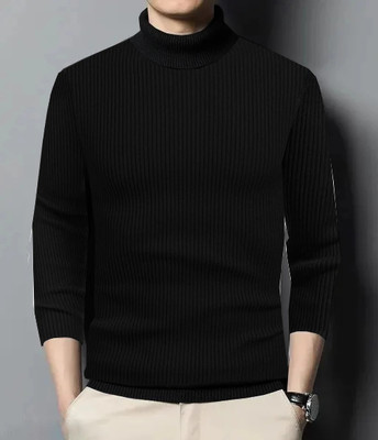 HouseOfCommon Full Sleeve Self Design Men Sweatshirt