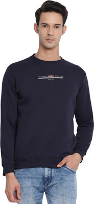 CANTABIL Full Sleeve Printed Men Sweatshirt