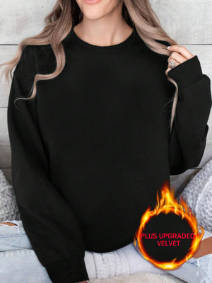 Dockstreet Full Sleeve Graphic Print Women Sweatshirt