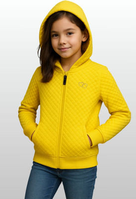 HILLS & DALES Full Sleeve Printed Girls Sweatshirt