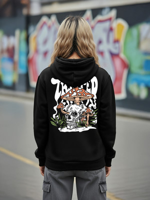 SCOTT FINCHER Full Sleeve Graphic Print Women Sweatshirt