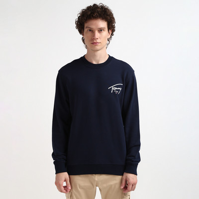 TOMMY HILFIGER Full Sleeve Printed Men Sweatshirt