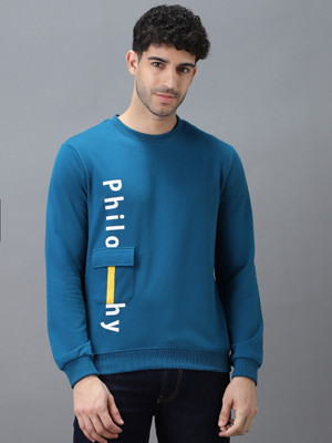 Urbano Fashion Full Sleeve Printed Men Sweatshirt