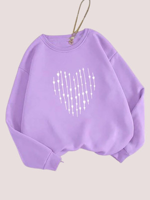 Draxstar Premi Full Sleeve Printed Women Sweatshirt