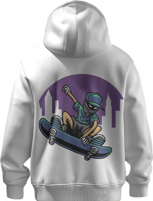BULL CLOTHING Full Sleeve Printed Men & Women Sweatshirt